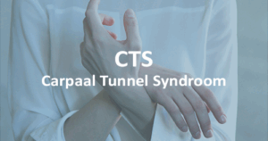 CTS Carpaal tunnel syndroom Stressortherapie - Tiana