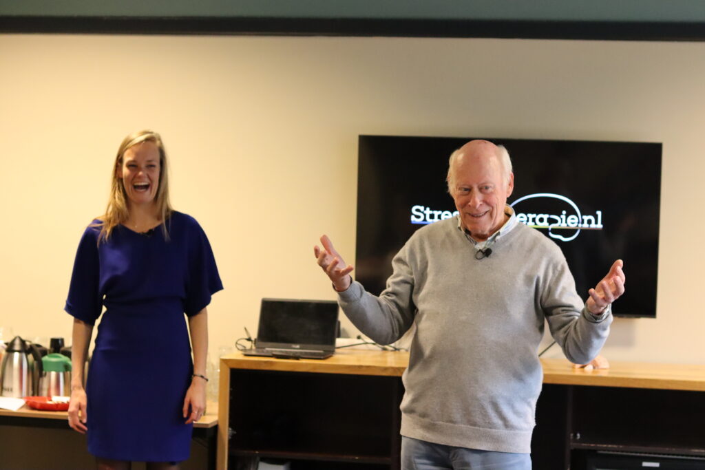 Lotte Dikken en Marten Klaver Stressortherapie